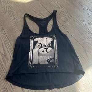 Lira xs tank top in black barely worn great condition